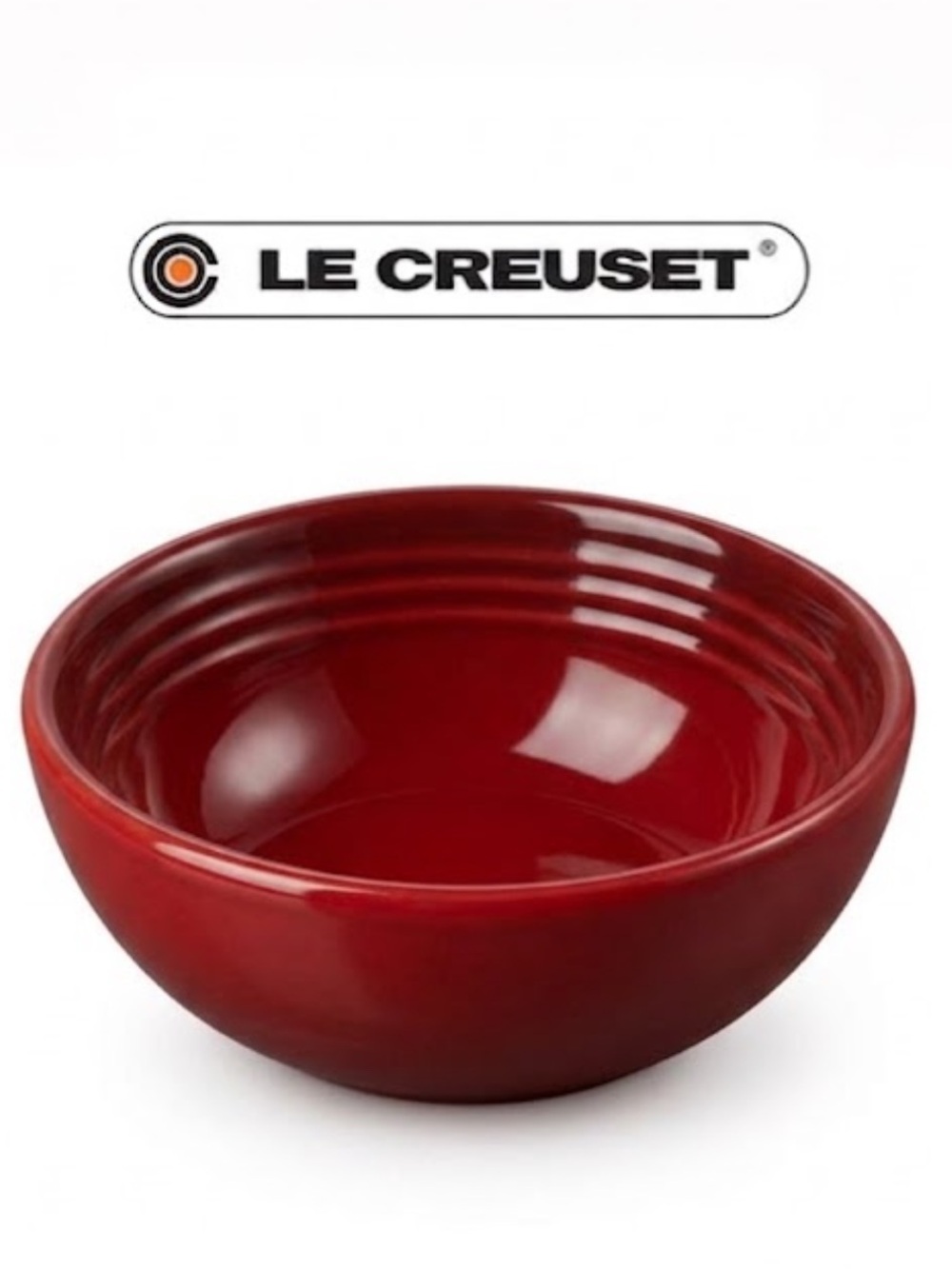 Le Creuset Vancouver Stoneware Pinch Prep Mini Bowl Dip Cup Salt & Pepper Holder